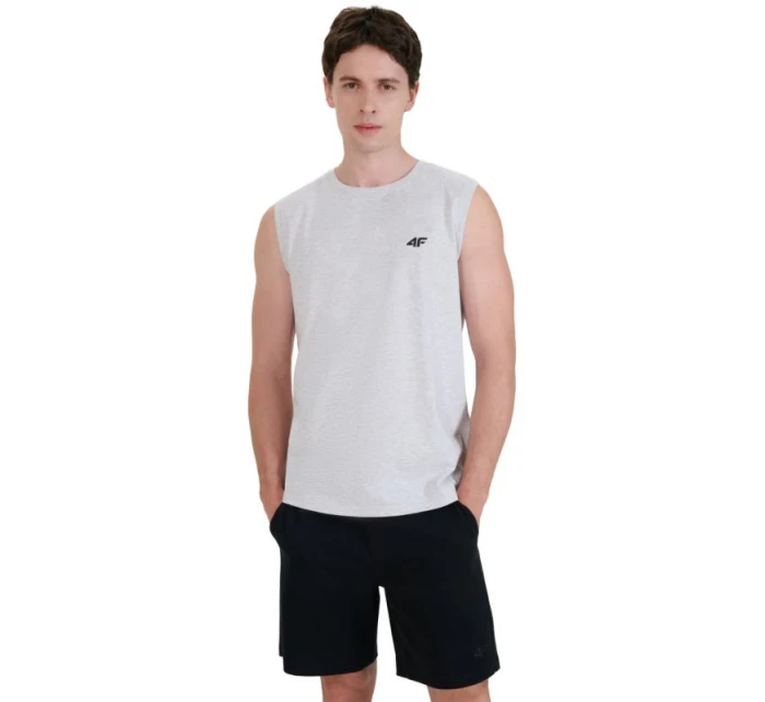 Tričko 4F M125 M 4FWMM00TSLEM125 27M pánske Tričko 4F M125 M 4FWMM00TSLEM125 27M pánske