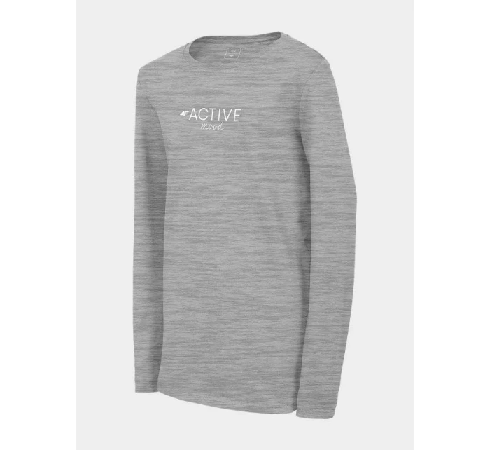 Dievčatá s dlhým rukávom 4F HJL22-JTSDL002 Dievčatá s dlhým rukávom 4F HJL22-JTSDL002