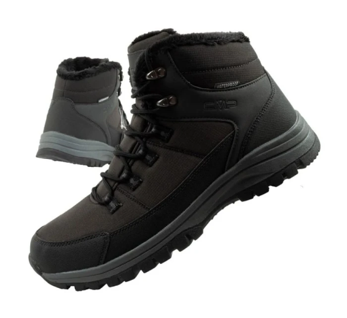CMP Auryl pánska zateplená nepremokavá treková členková obuv