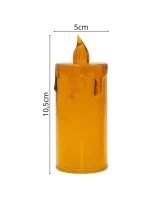 DEKORACYJNA CM AMBER CIEPŁY BIAŁY 1 LED model 21832672