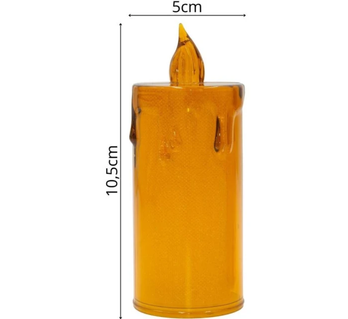 DEKORACYJNA CM AMBER CIEPŁY BIAŁY 1 LED model 21832672
