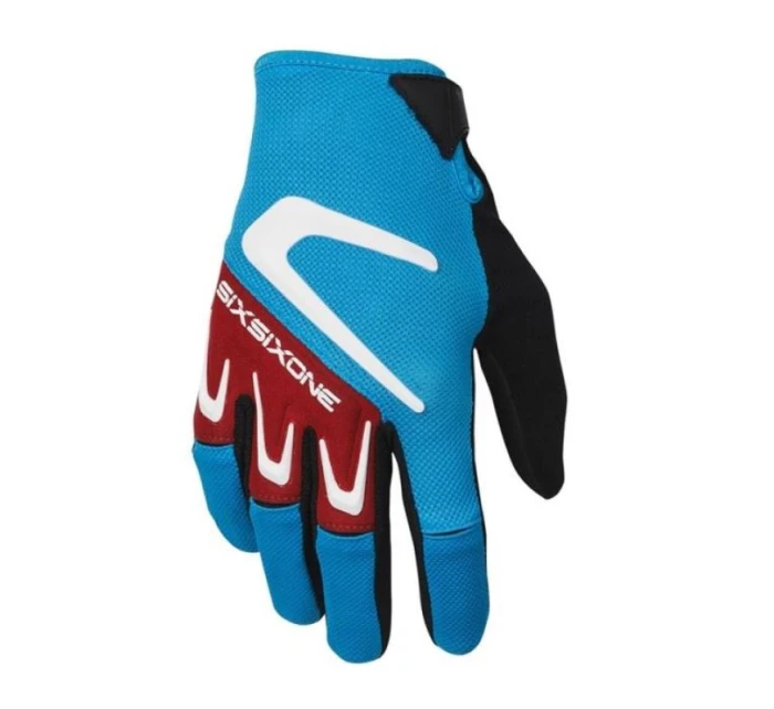 661 Rukavice RAGE modré XL