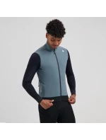 Rogelli tričko s dlhým rukávom DISTANCE II modré 3XL