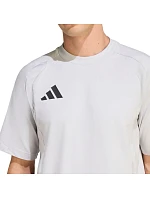 Pánske tričko adidas Tiro 26 Travel T-shirt light grey KD1120 pánske