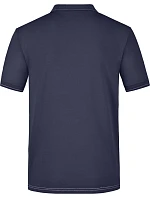 JN Pánské žerzejové elastické polo 02.0 navy/white model 22487190 - Daiber JN Pánské žerzejové elastické polo 02.0 navy/white model 22487190 - Daiber
