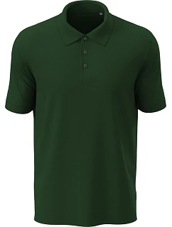 Lux Polo Pánské piqué polo bottle green model 22446956 - Stedman