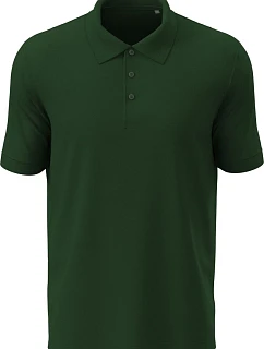 Stedman Lux Polo Pánske polo tričko z piké „Lux“ 05.9060 fľaškovozelené