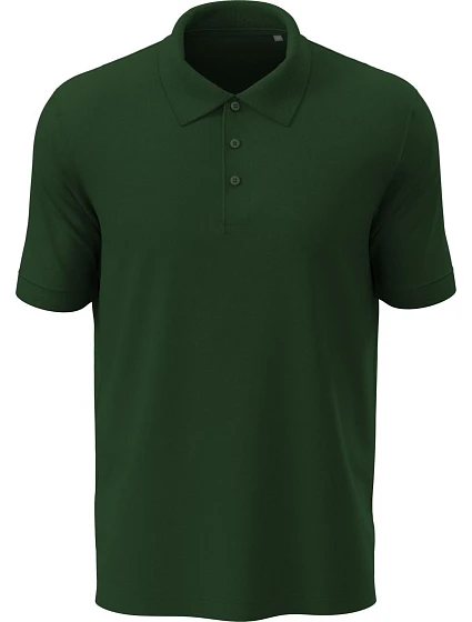 Stedman Lux Polo Pánske polo tričko z piké „Lux“ 05.9060 fľaškovozelené Stedman Lux Polo Pánske polo tričko z piké „Lux“ 05.9060 fľaškovozelené