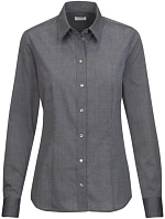 Seidensticker Blouse Regular LSL Popelínová blúzka s dlhými rukávmi 78.0604 antracitová Seidensticker Blouse Regular LSL Popelínová blúzka s dlhými rukávmi 78.0604 antracitová