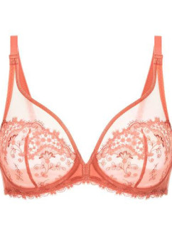 PLUNGE FULL CUP 12B319 Ginger Pink(385) - Simone Perele