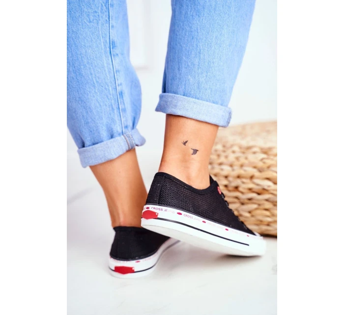 Dámské tenisky černé model 21526604 - Cross Jeans