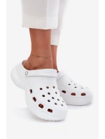 Dámské Pěnové Pantofle Na Masivní Podešvi Big Star model 21703084 Bílé - Big Star Shoes
