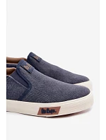 Pánské tenisky Slip On model 22101674 tmavě modré - Lee Cooper