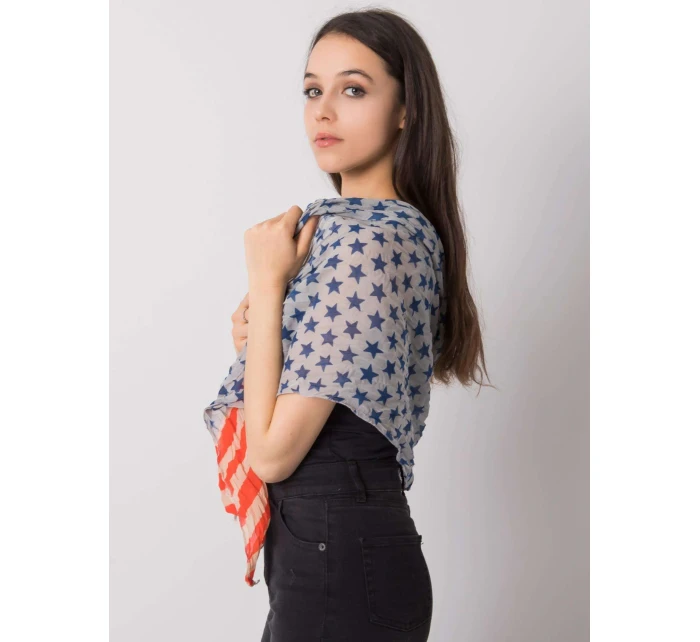 Šatka AT CH 6207 tmavomodrý