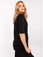 Blúzka CLM BZ 0119.36 čierna Blúzka CLM BZ 0119.36 čierna