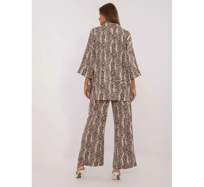 Komplet DHJ KMPL  czarno beżowy model 20479893 - FPrice