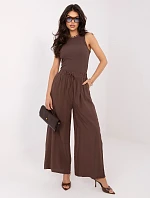 IR nohavice SP YV363.16P hnedé