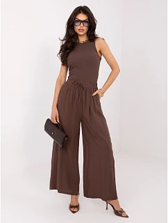 Spodnie SP brązowy model 22097737 - FPrice