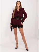 Szorty IT SN model 21799736 bordowy - FPrice