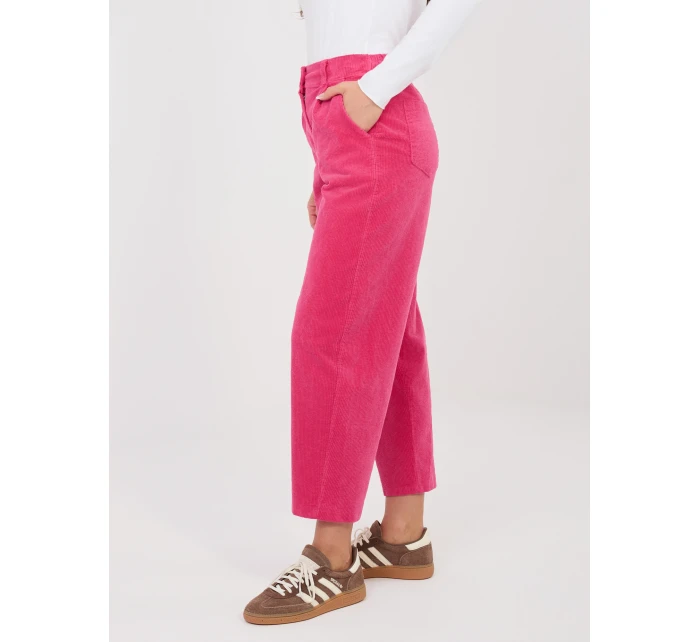 IT SP nohavice FL8916.13 fuchsiová