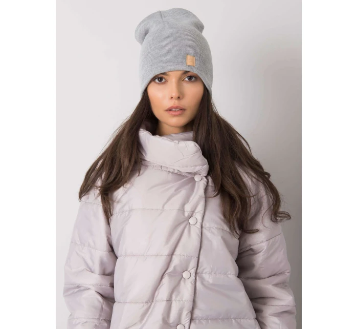 Dámská čepice 12 šedá Dámská čepice 12 šedá