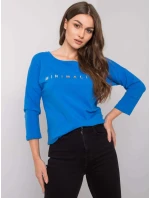 Blúzka RV BZ 0126.01P tmavo modrá