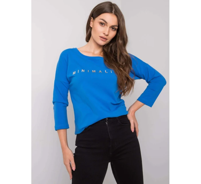 Blúzka RV BZ 0126.01P tmavo modrá