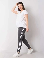 Legíny RV LG 6302.53 tmavo šedá