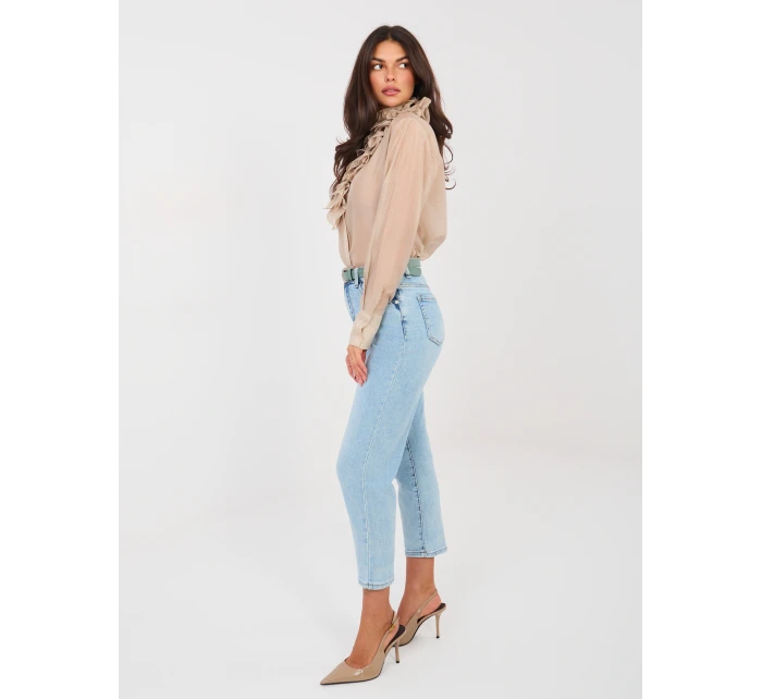 VM SP džínsové nohavice UBFM201.67 modrá