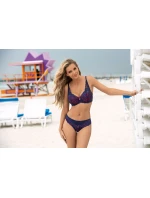 Podprsenka model 17681344 modrá - Axami Podprsenka model 17681344 modrá - Axami