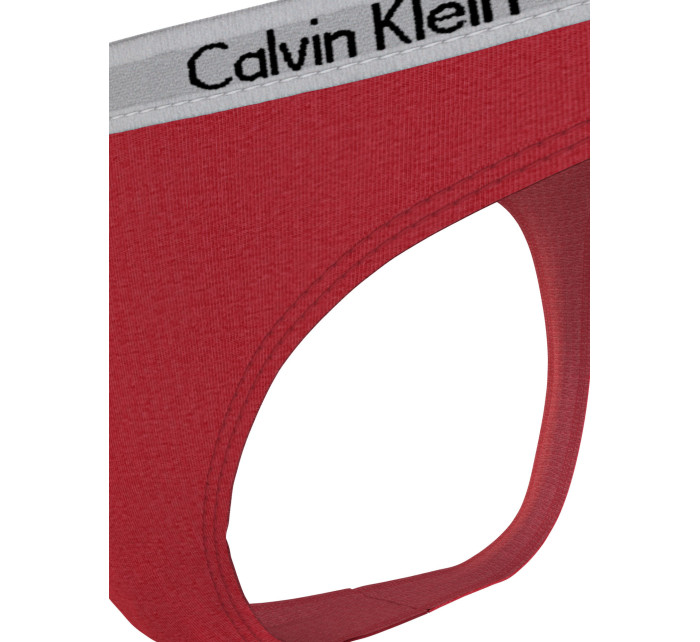 Spodné prádlo Dámske nohavičky THONG 0000D1617EXAT - Calvin Klein