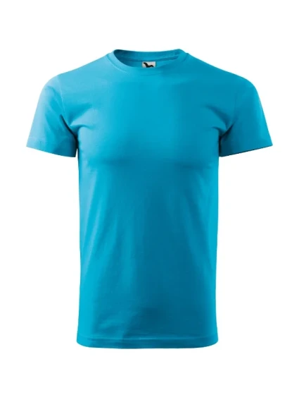 Heavy New tričko unisex tyrkysová Heavy New tričko unisex tyrkysová