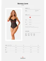 Sexi body Serena Love teddy - Obsessive