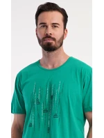 Pánske pyžamové šortky Tetris