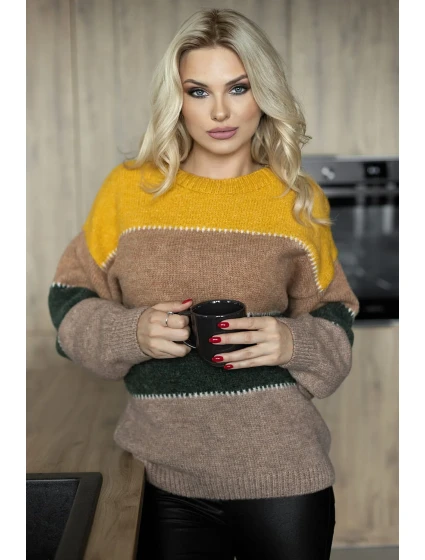 Sveter model 171316 PeeKaBoo