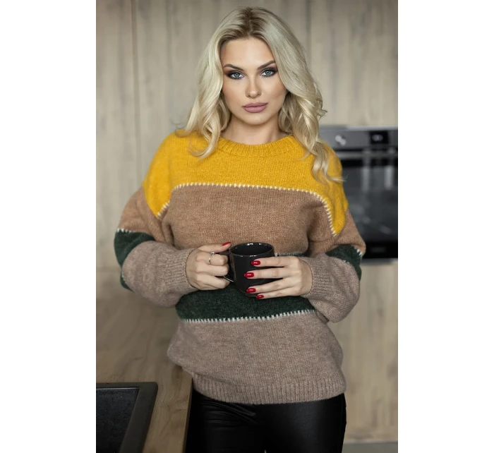 Sveter model 171316 PeeKaBoo