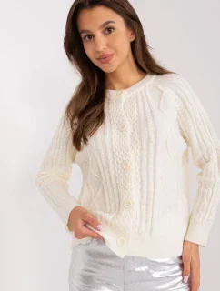 Sveter na zapínanie model 186820 AT