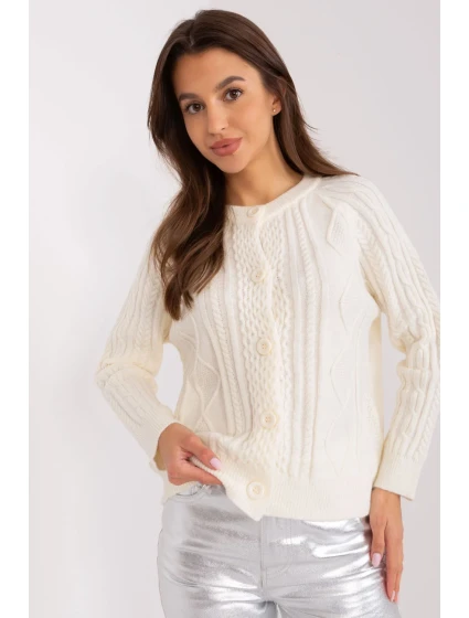 Sveter na zapínanie model 186820 AT