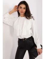 Košeľa s dlhým rukávom model 220444 Rue Paris