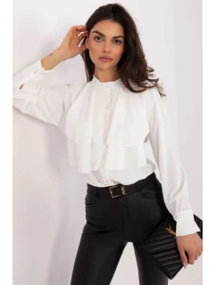 Košeľa s dlhým rukávom model 220444 Rue Paris