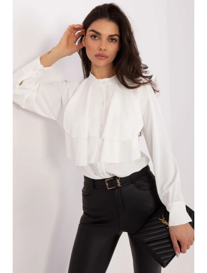 Košeľa s dlhým rukávom model 220444 Rue Paris