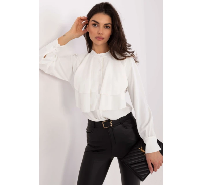 Košeľa s dlhým rukávom model 220444 Rue Paris