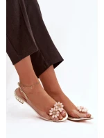 Sandále model 225151 Krok vo veľkom štýle