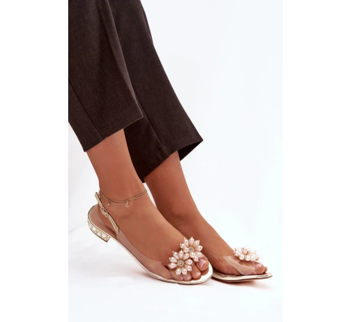 Sandále model 225151 Krok vo veľkom štýle