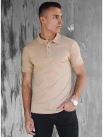 FashionStreet béžová pánska polokošeľa PX0600