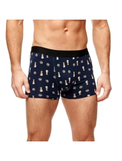 Pánské vzorované boxerky model 20514439 M2XL - Noviti