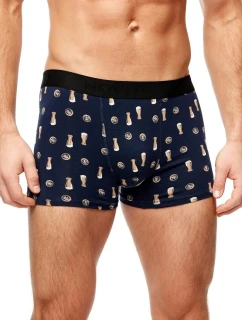 Noviti Boxerky BB006 Vzor M-2XL