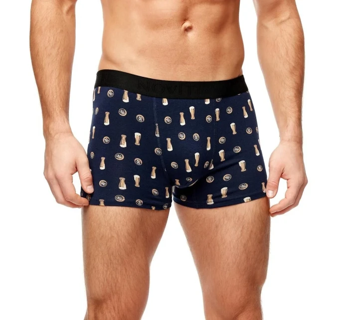 Pánské vzorované boxerky model 20514439 M2XL - Noviti Pánské vzorované boxerky model 20514439 M2XL - Noviti