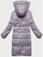 Dámska zimná bunda s kapucňou Glakate heather (LU-238001#)