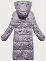 Dámska zimná bunda s kapucňou Glakate heather (LU-238001#) Dámska zimná bunda s kapucňou Glakate heather (LU-238001#)